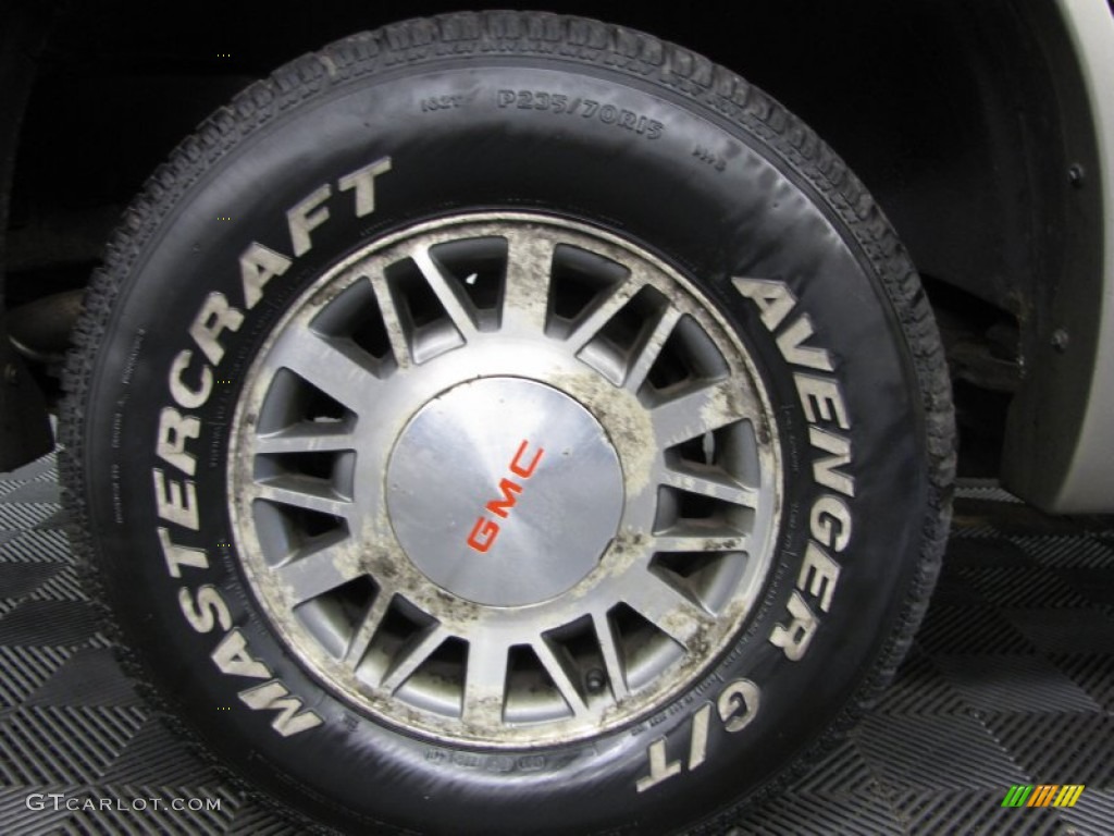 2000 Jimmy SLE 4x4 - Pewter Metallic / Graphite photo #23