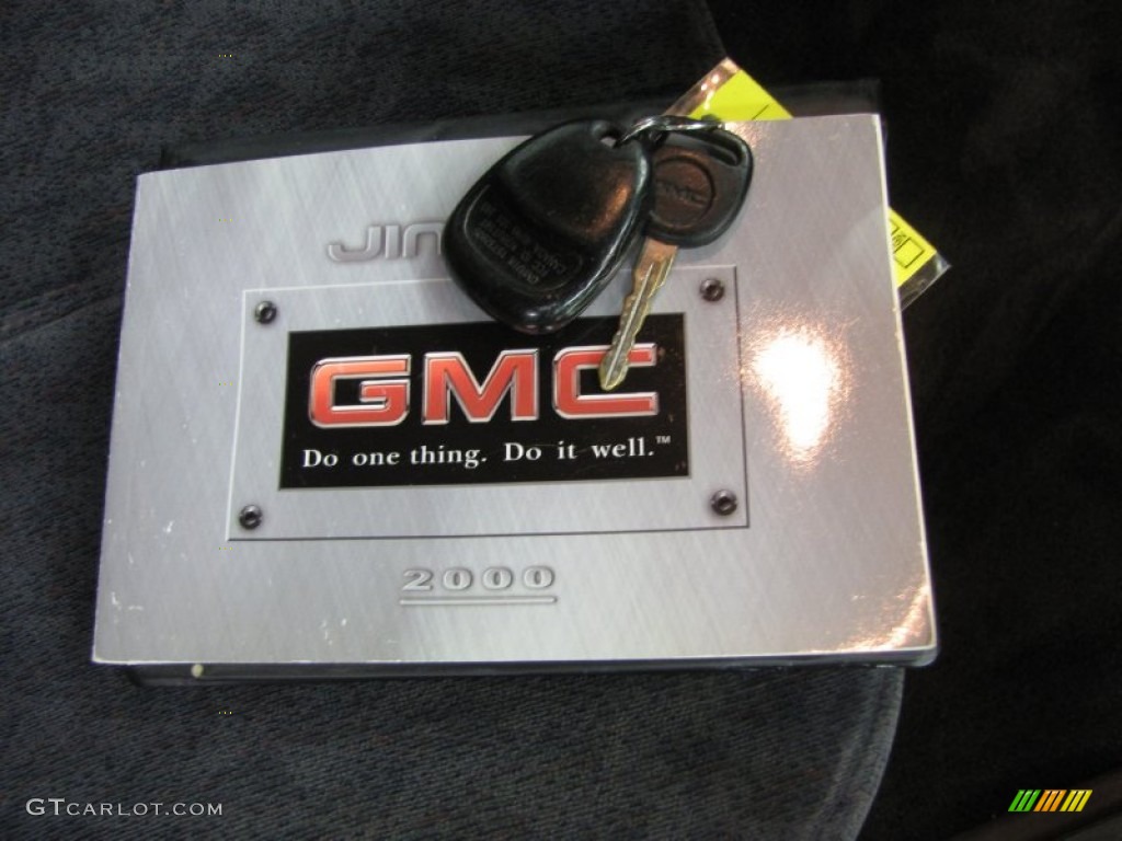 2000 Jimmy SLE 4x4 - Pewter Metallic / Graphite photo #25