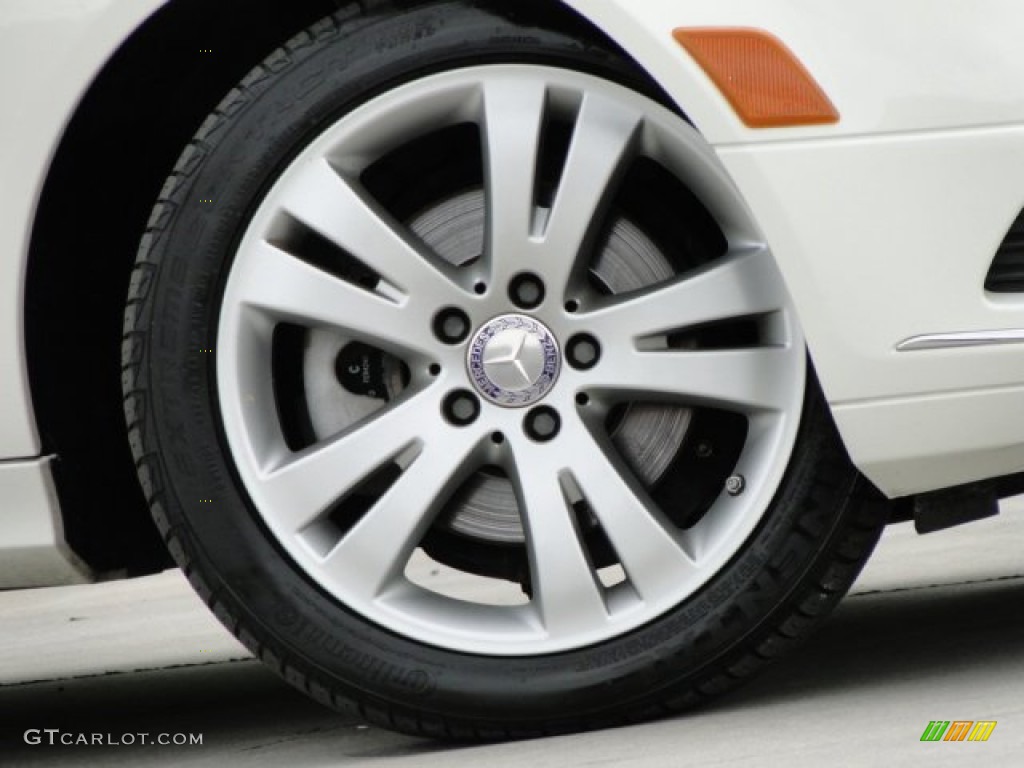 2008 Mercedes-Benz C 300 4Matic Luxury Wheel Photo #83828953