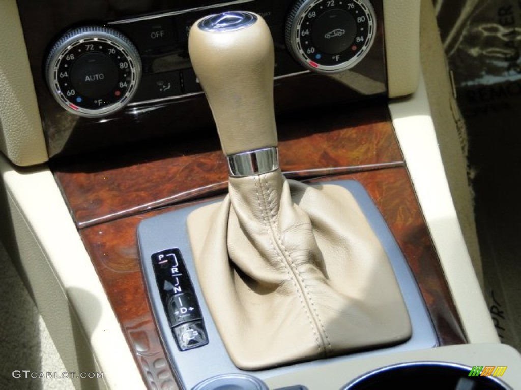 2008 Mercedes-Benz C 300 4Matic Luxury Transmission Photos
