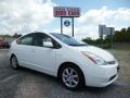 Super White 2008 Toyota Prius Hybrid