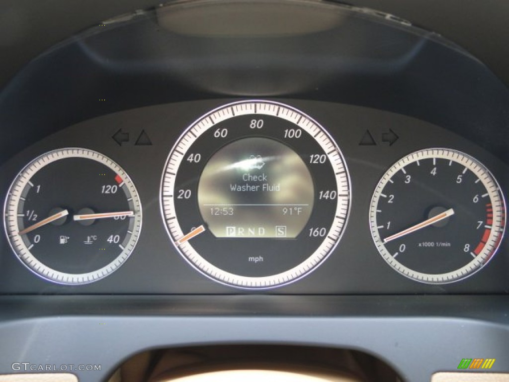 2008 Mercedes-Benz C 300 4Matic Luxury Gauges Photo #83829172