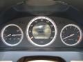 2008 Mercedes-Benz C Savanna/Cashmere Interior Gauges Photo