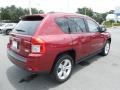 2011 Deep Cherry Red Crystal Pearl Jeep Compass 2.4 Latitude  photo #9
