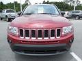 2011 Deep Cherry Red Crystal Pearl Jeep Compass 2.4 Latitude  photo #14