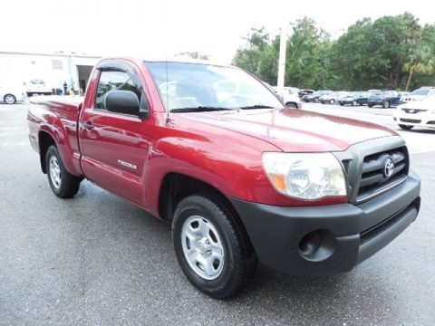 2005 Toyota Tacoma Regular Cab Data, Info and Specs