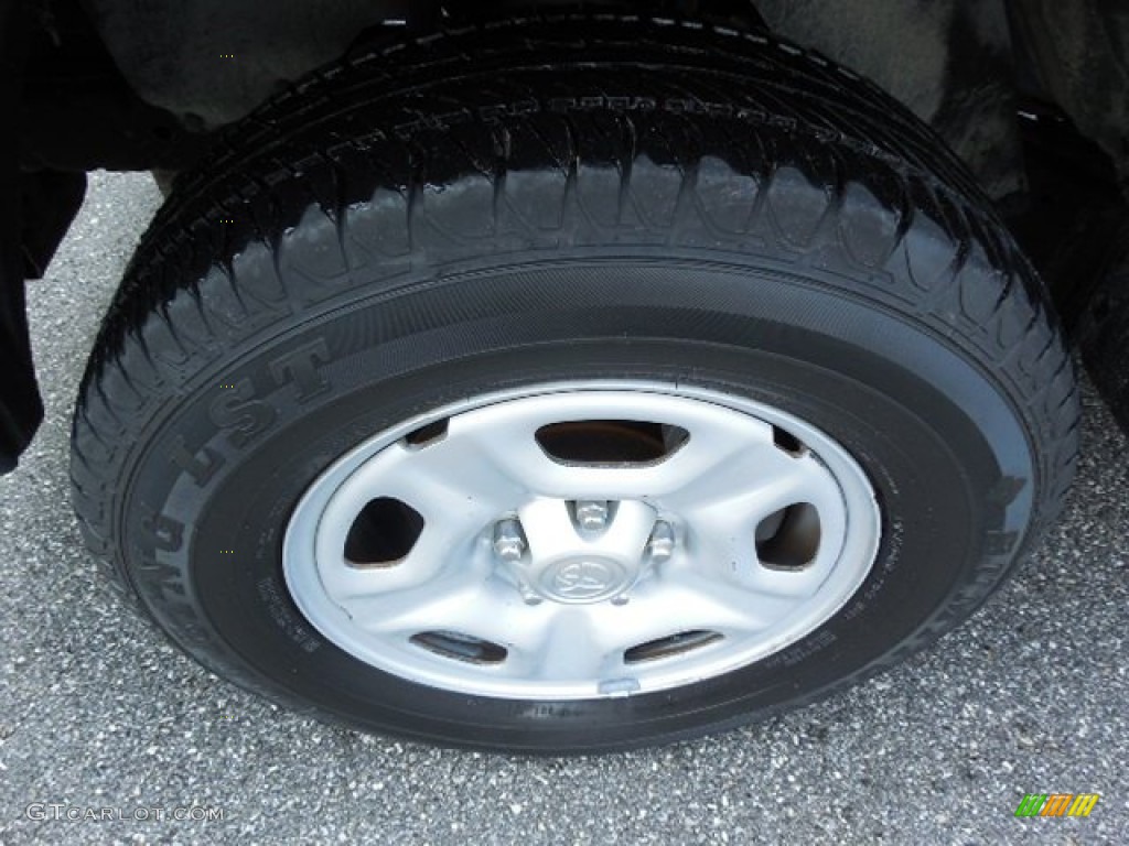 2005 Toyota Tacoma Regular Cab Wheel Photo #83829643