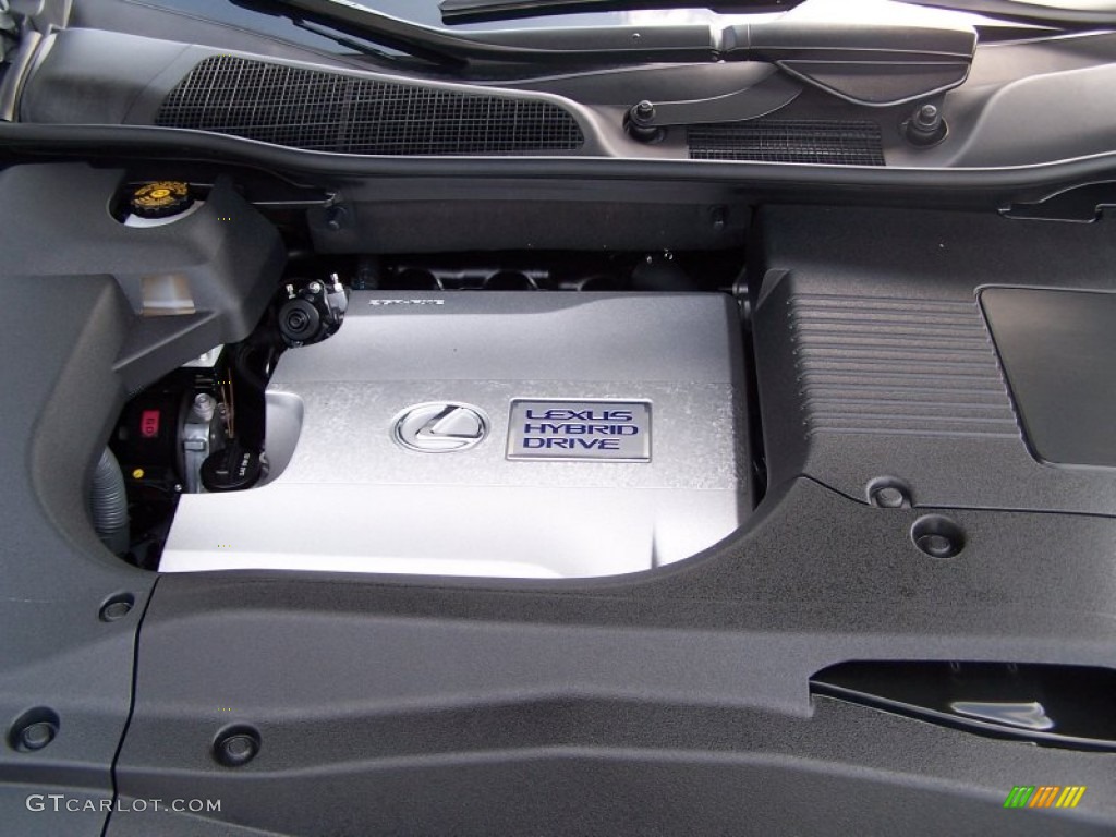 2013 Lexus RX 450h 3.5 Liter h DOHC 24-Valve VVT-i V6 Gasoline/Electric Hybrid Engine Photo #83829754