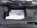 3.5 Liter h DOHC 24-Valve VVT-i V6 Gasoline/Electric Hybrid 2013 Lexus RX 450h Engine