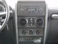 2007 Jeep Wrangler Unlimited Dark Slate Gray/Medium Slate Gray Interior Controls Photo