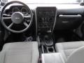 2007 Jeep Wrangler Unlimited Dark Slate Gray/Medium Slate Gray Interior Dashboard Photo