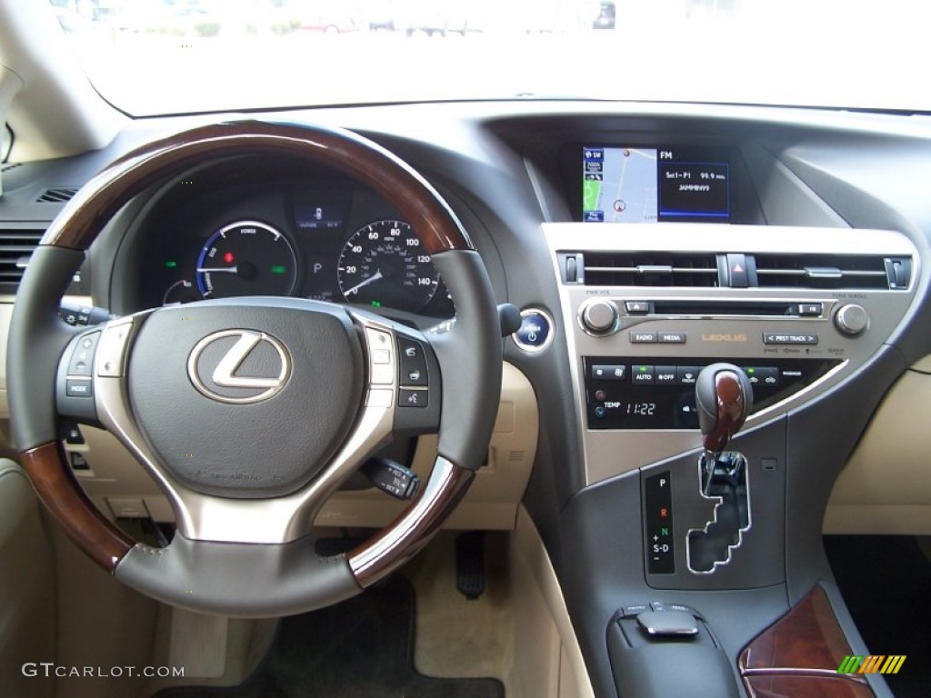 2013 Lexus RX 450h Dashboard Photos