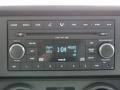 2007 Jeep Wrangler Unlimited Dark Slate Gray/Medium Slate Gray Interior Audio System Photo