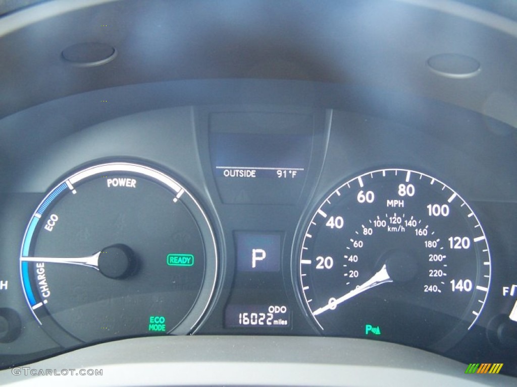 2013 Lexus RX 450h Gauges Photo #83829883