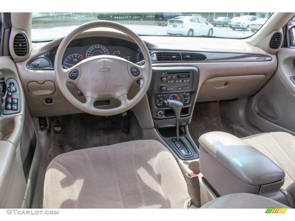 Neutral Beige Interior 2003 Chevrolet Malibu Sedan Photo #83829886