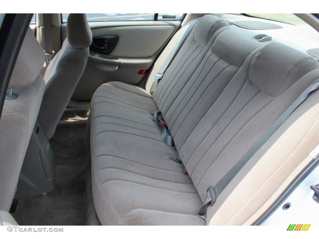 2003 Chevrolet Malibu Sedan Rear Seat Photo #83829898