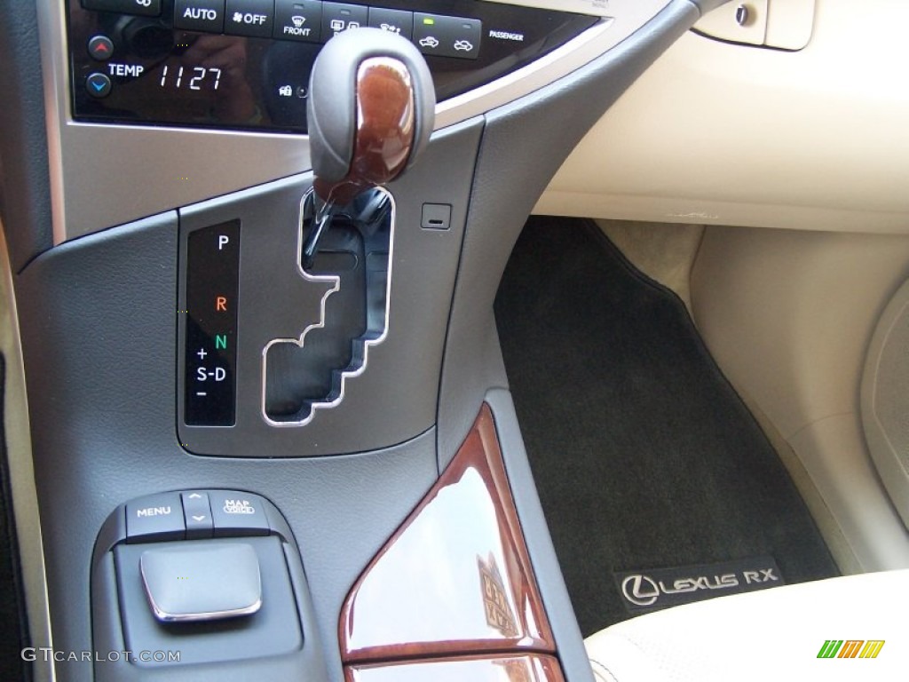2013 Lexus RX 450h Transmission Photos