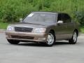 Copper Brown Pearl Metallic 1998 Lexus LS 400