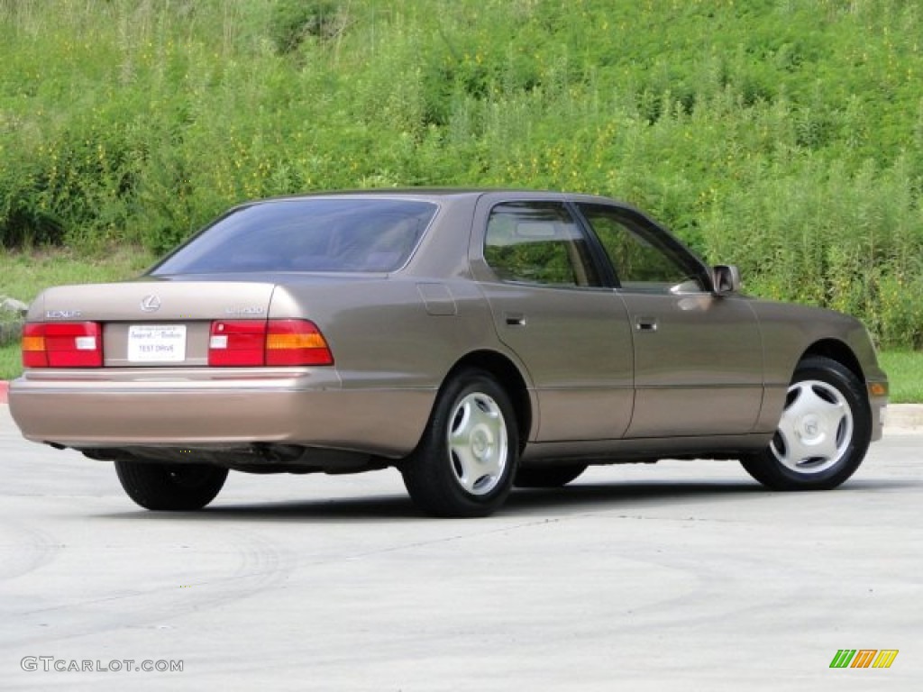 1998 LS 400 - Copper Brown Pearl Metallic / Ivory photo #2