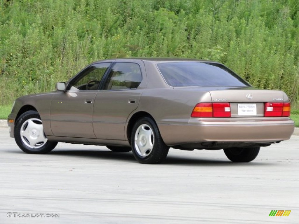 1998 LS 400 - Copper Brown Pearl Metallic / Ivory photo #3