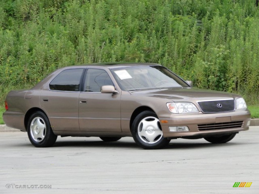 Copper Brown Pearl Metallic 1998 Lexus LS 400 Exterior Photo #83829958