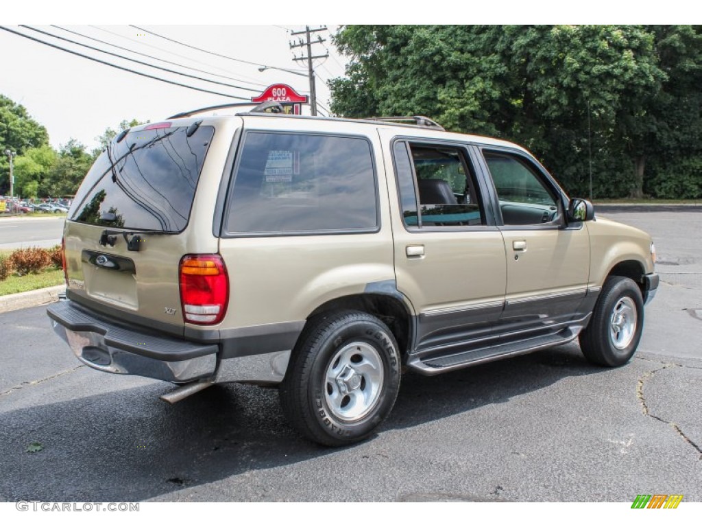 Harvest Gold Metallic 1999 Ford Explorer XLT 4x4 Exterior Photo #83829991