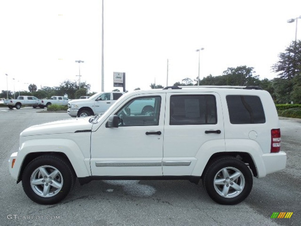 2010 Liberty Limited - Stone White / Dark Slate Gray photo #2