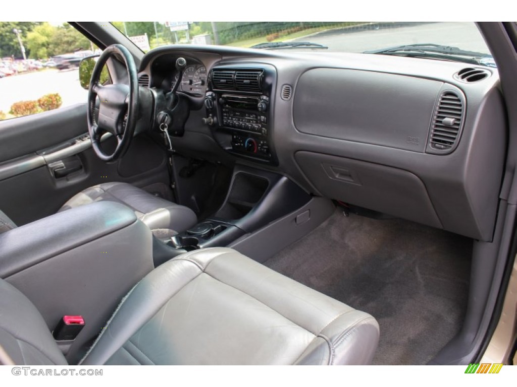 1999 Ford Explorer XLT 4x4 Dark Graphite Dashboard Photo #83830027