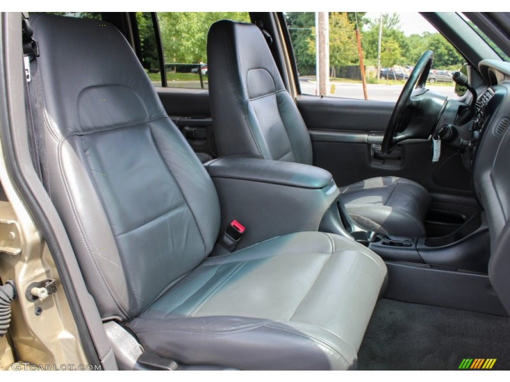 1999 Ford Explorer XLT 4x4 Front Seat Photo #83830039