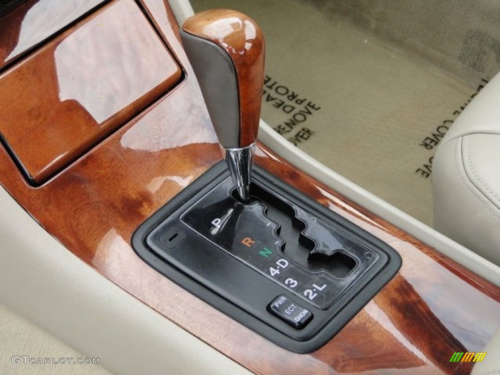 1998 Lexus LS 400 Transmission Photos