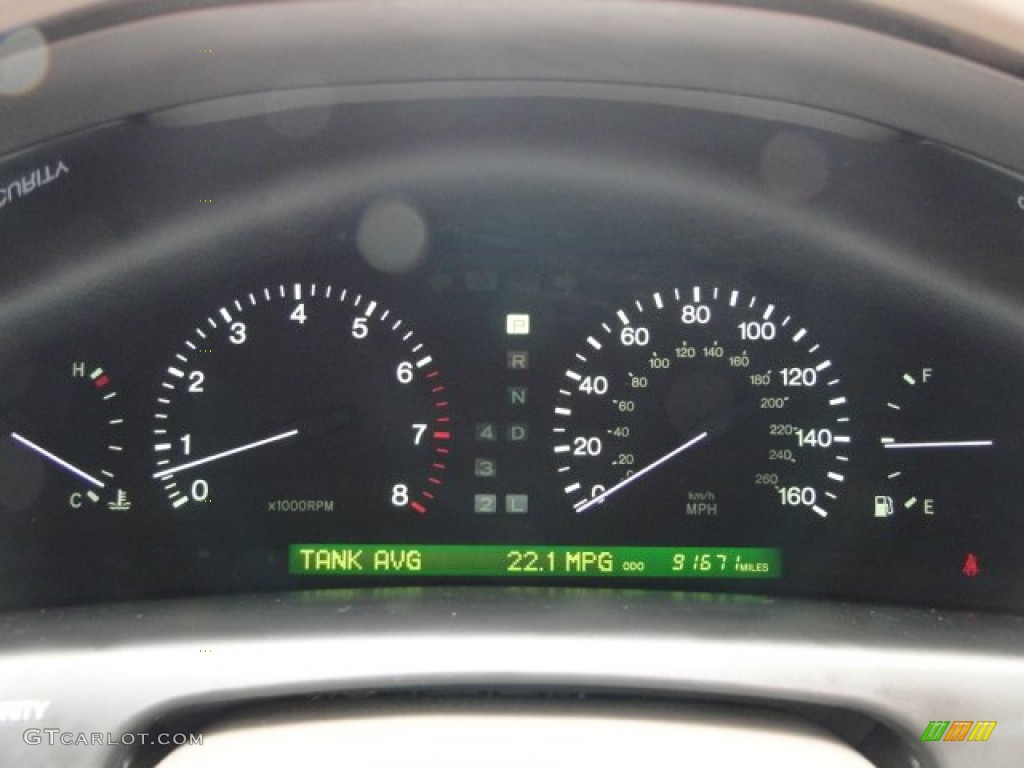 1998 Lexus LS 400 Gauges Photos
