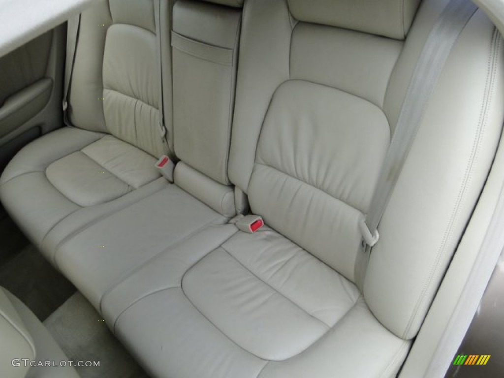Ivory Interior 1998 Lexus LS 400 Photo #83830129