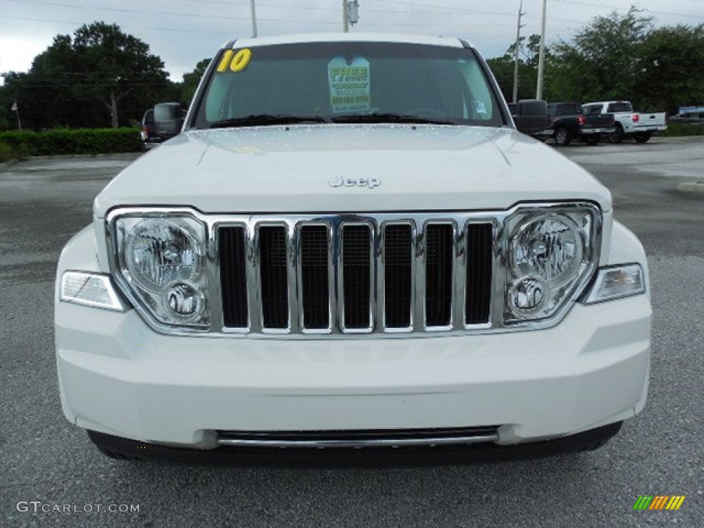 2010 Liberty Limited - Stone White / Dark Slate Gray photo #14