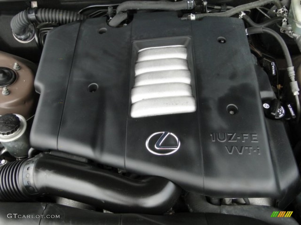 1998 Lexus LS 400 4.0 Liter DOHC 32-Valve V8 Engine Photo #83830171
