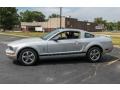 Satin Silver Metallic - Mustang V6 Premium Coupe Photo No. 3