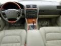 1998 Lexus LS Ivory Interior Dashboard Photo