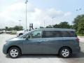 2011 Twilight Gray Nissan Quest 3.5 SV  photo #2