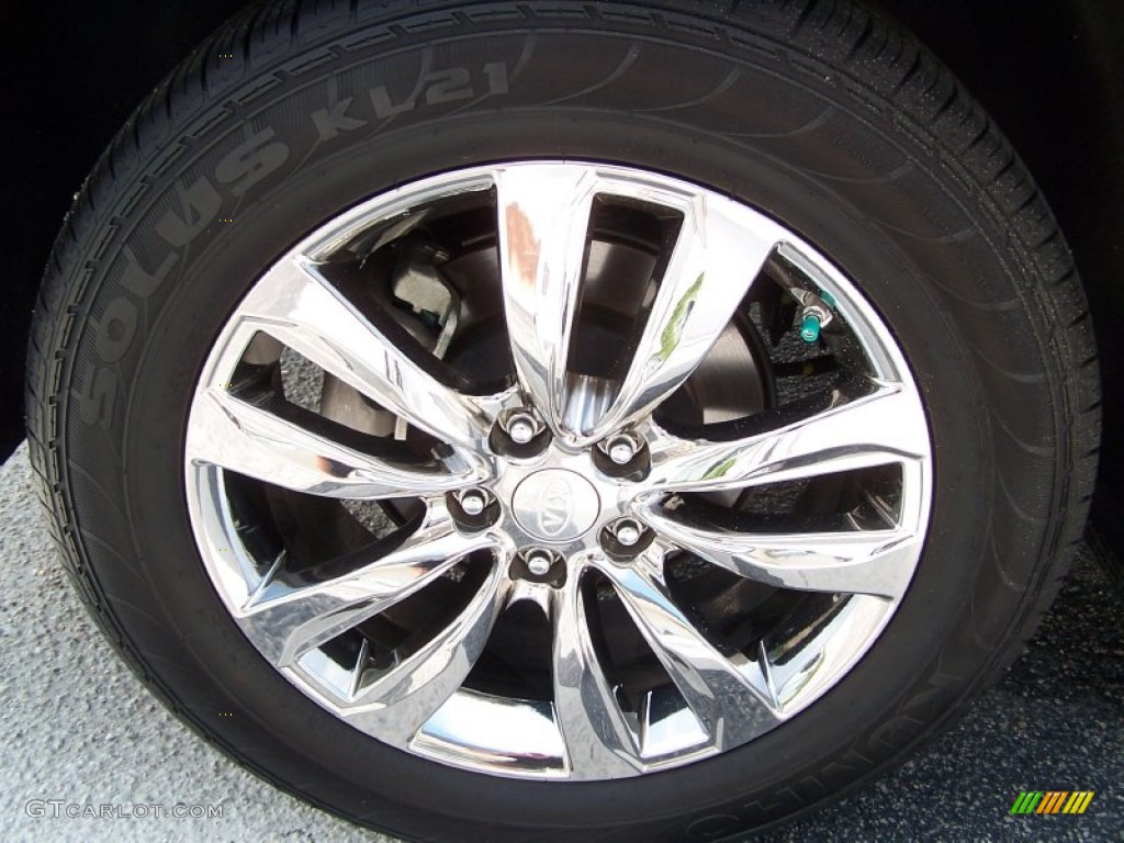 2013 Kia Sorento SX V6 Wheel Photos