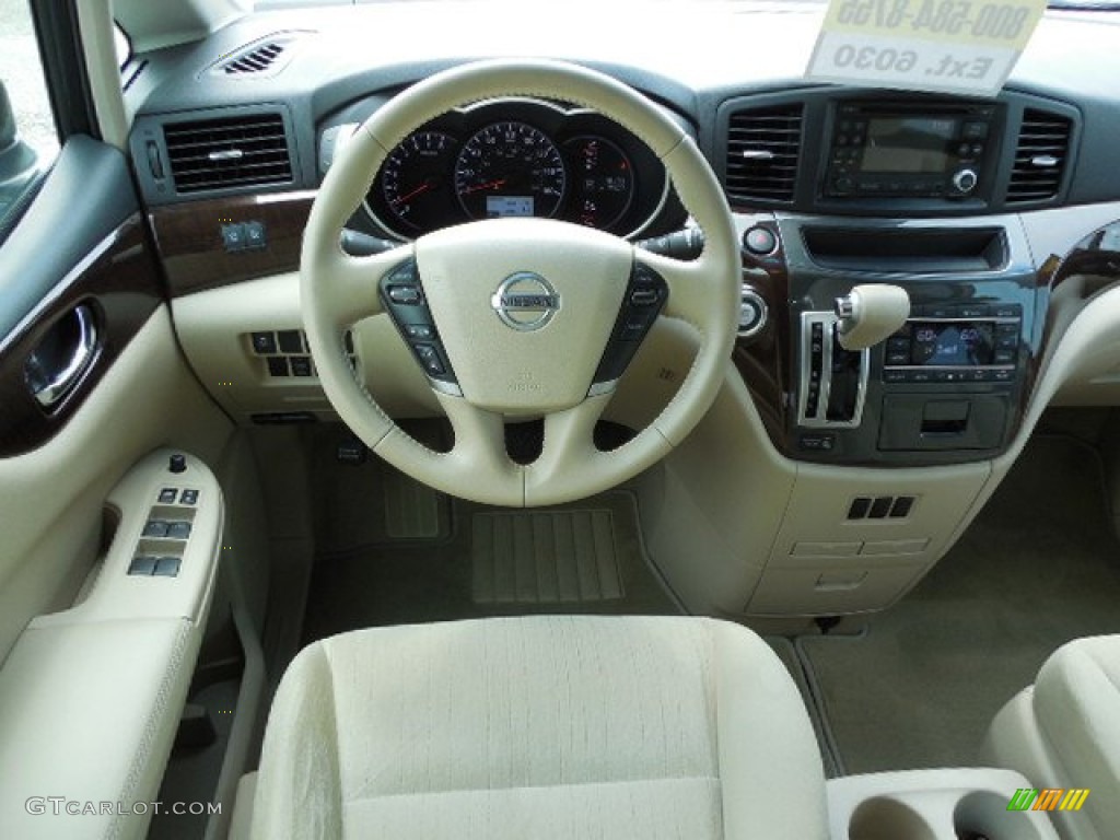 2011 Nissan Quest 3.5 SV Dashboard Photos