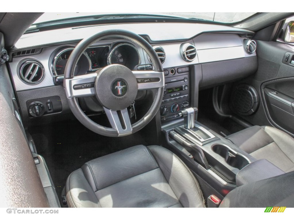 2006 Ford Mustang V6 Premium Coupe Interior Color Photos