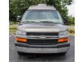 2004 Sandalwood Metallic Chevrolet Express 1500 LS Passenger Conversion Van  photo #2