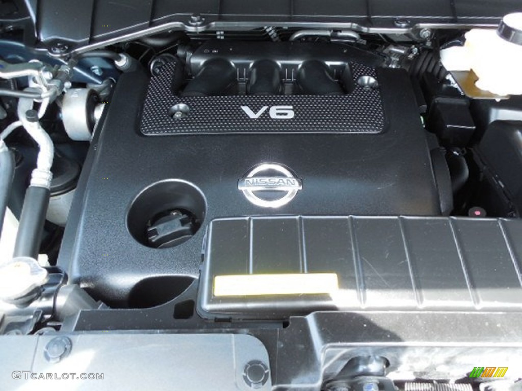 2011 Nissan Quest 3.5 SV Engine Photos