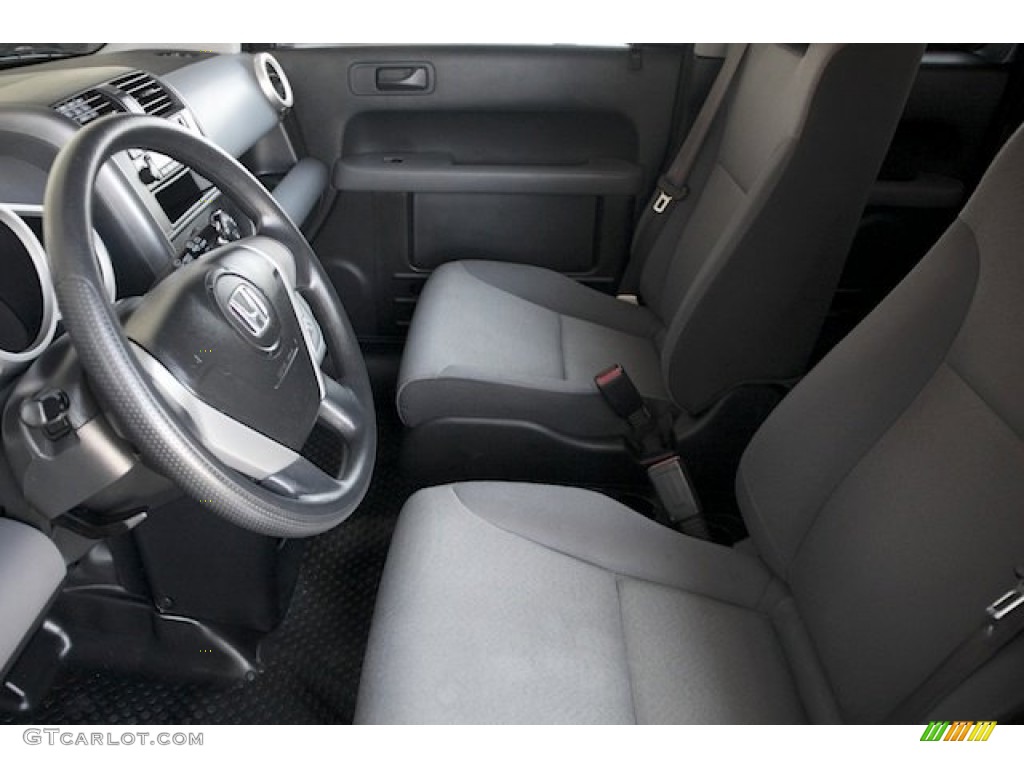 Black/Titanium Interior 2007 Honda Element LX Photo #83830456