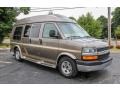 Sandalwood Metallic 2004 Chevrolet Express 1500 LS Passenger Conversion Van Exterior