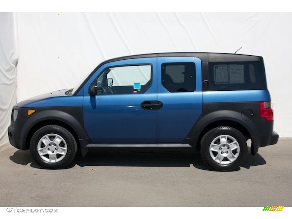 Atomic Blue Metallic 2007 Honda Element LX Exterior Photo #83830510