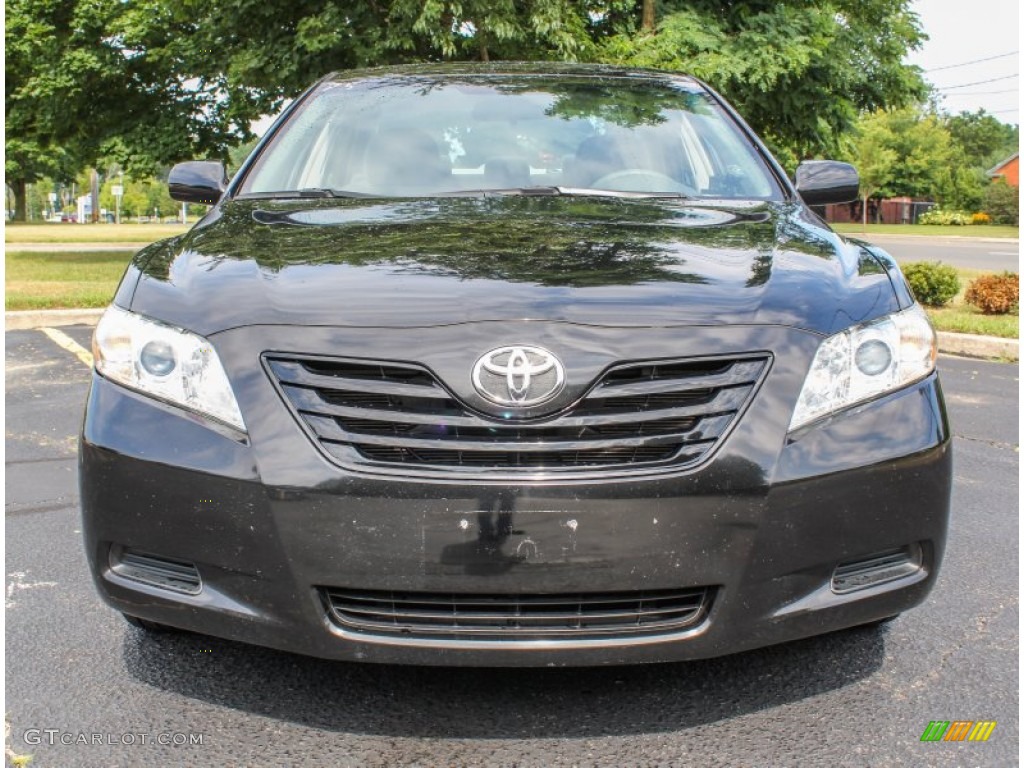 2007 Camry CE - Black / Ash photo #2
