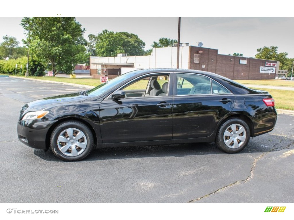 Black 2007 Toyota Camry CE Exterior Photo #83830702