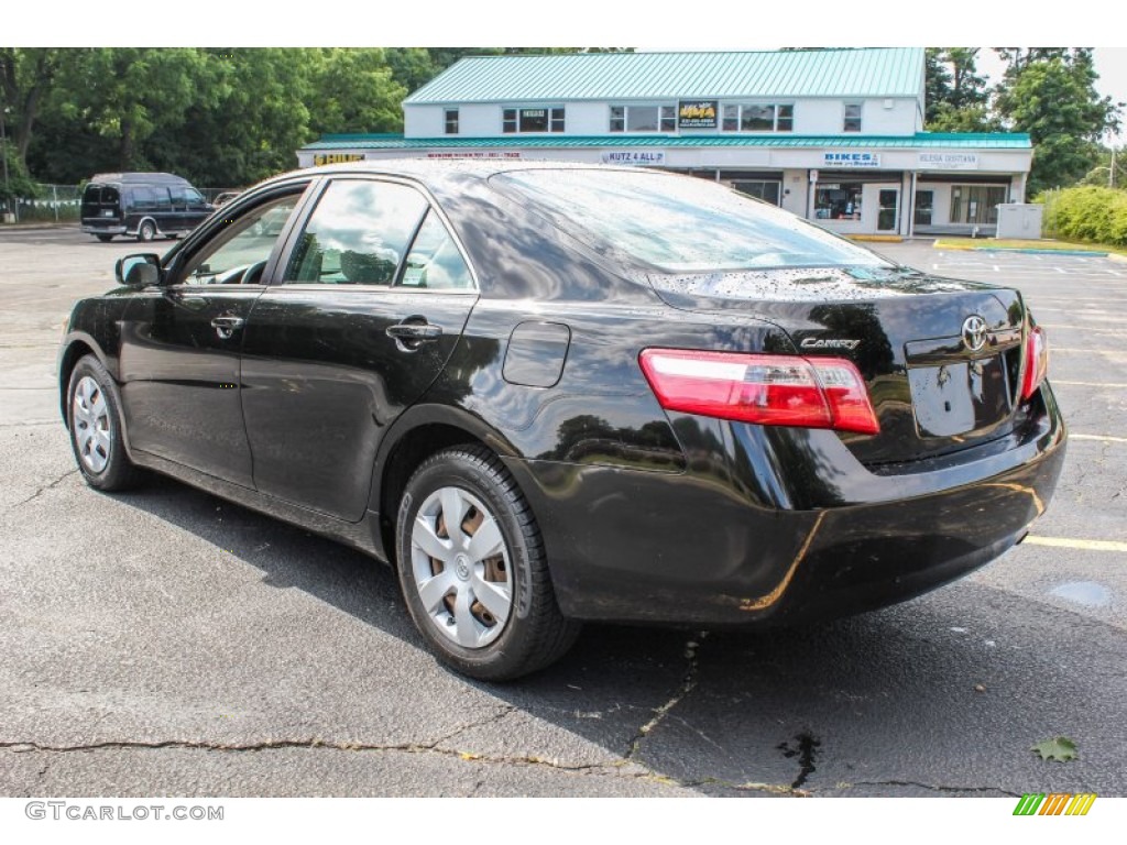 2007 Camry CE - Black / Ash photo #4