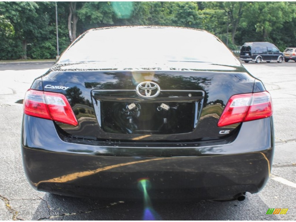 2007 Camry CE - Black / Ash photo #5