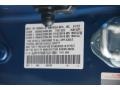B537M: Atomic Blue Metallic 2007 Honda Element LX Color Code